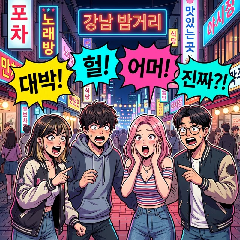 K-Drama Emotional Reactions