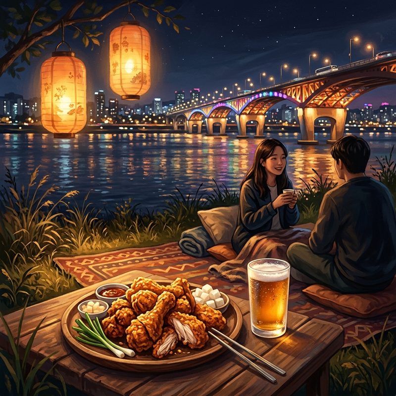 Korean Chimaek Nightlife